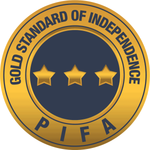 Gold Standard of Independence - PIFA